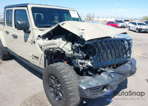 2022 Jeep Gladiator Sport из США, поврежденный, VIN 1C6HJTAG0NL179683